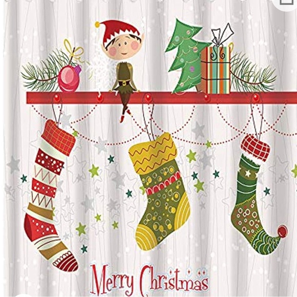 ELF SHOWER CURTAIN - Picture 2 of 4